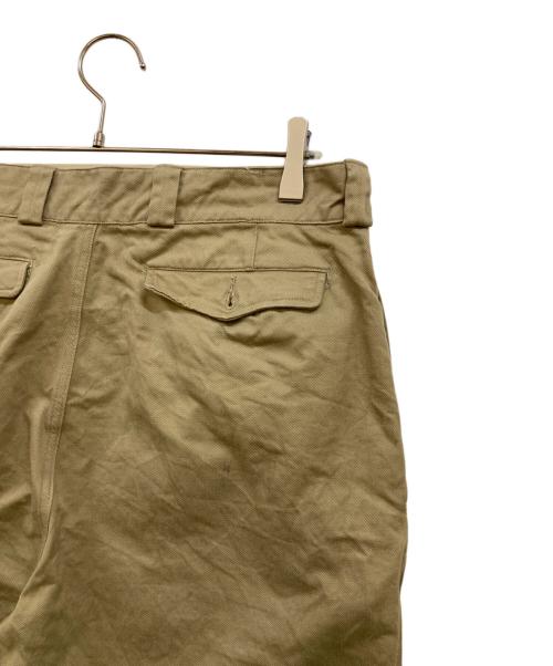 French Army（フランス軍）French Army (フランス軍) M52 チノパン ベージュ サイズ:下記参照の古着・服飾アイテム
