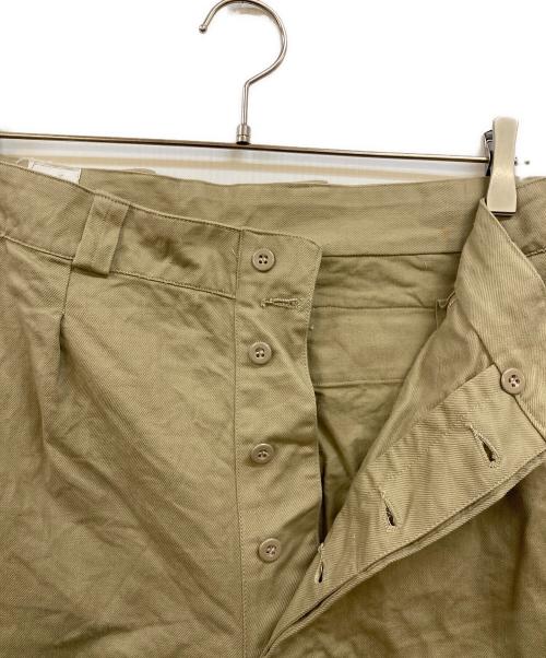 French Army（フランス軍）French Army (フランス軍) M52 チノパン ベージュ サイズ:下記参照の古着・服飾アイテム