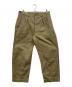 French Army（フランス軍）の古着「M52 チノパン」｜ベージュ