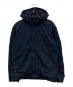 POLO RALPH LAURENポロ・ラルフローレン）の古着「フーデッドダウンジャケット」｜ネイビー