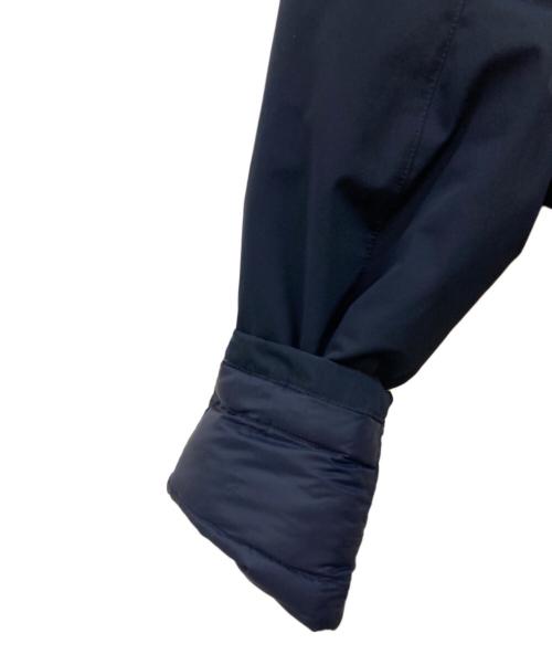 POLO RALPH LAUREN（ポロ・ラルフローレン）POLO RALPH LAUREN (ポロ・ラルフローレン) フーデッドダウンジャケット ネイビー サイズ:XSの古着・服飾アイテム