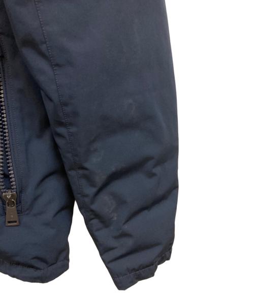 POLO RALPH LAUREN（ポロ・ラルフローレン）POLO RALPH LAUREN (ポロ・ラルフローレン) フーデッドダウンジャケット ネイビー サイズ:XSの古着・服飾アイテム