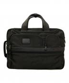 TUMIトゥミ）の古着「Alpha 3 エクスパンダブル・オーガナイザー・ラップトップ・ブリーフ」｜ブラック