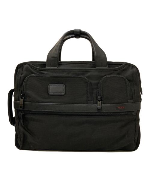 TUMI（トゥミ）TUMI (トゥミ) Alpha 3 エクスパンダブル・オーガナイザー・ラップトップ・ブリーフ ブラックの古着・服飾アイテム