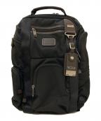 TUMIトゥミ）の古着「ALPHA BRAVO Kingsville バックパック」｜ブラック×ブラウン