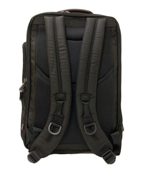 TUMI（トゥミ）TUMI (トゥミ) ALPHA BRAVO Kingsville バックパック ブラック×ブラウンの古着・服飾アイテム