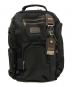 TUMI（トゥミ）の古着「ALPHA BRAVO Kingsville バックパック」｜ブラック×ブラウン