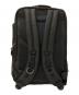 TUMI (トゥミ) ALPHA BRAVO Kingsville バックパック ブラック×ブラウン：20000円