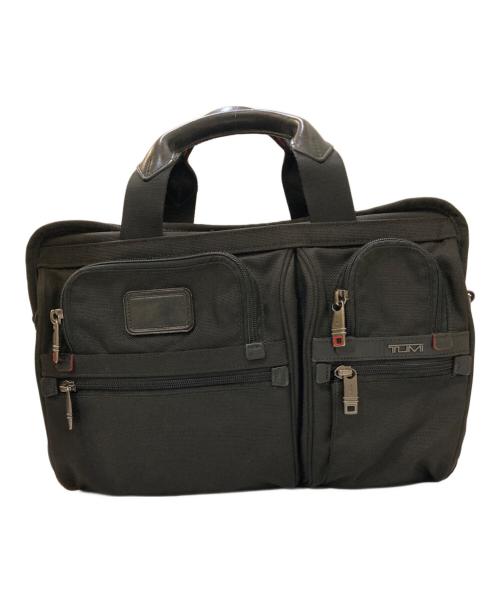TUMI（トゥミ）TUMI (トゥミ) 2way エキスパンダブル ビジネスバッグ ブラックの古着・服飾アイテム