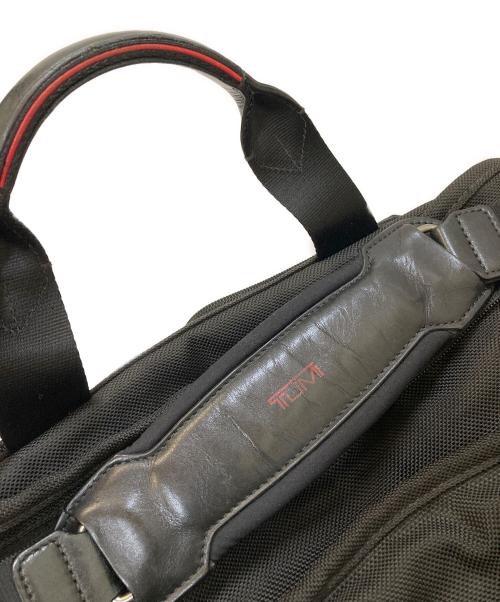 TUMI（トゥミ）TUMI (トゥミ) 2way エキスパンダブル ビジネスバッグ ブラックの古着・服飾アイテム