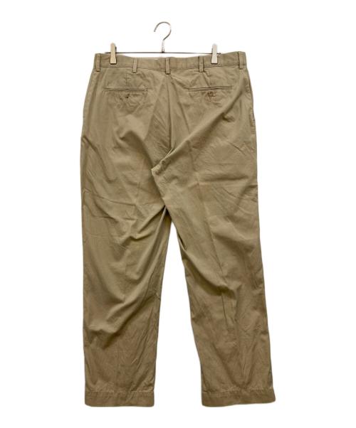 POLO RALPH LAUREN（ポロ・ラルフローレン）POLO RALPH LAUREN (ポロ・ラルフローレン) 90's PROSPECT PANT ベージュ サイズ:91cm(36W)の古着・服飾アイテム