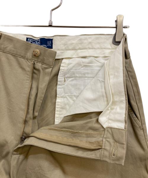 POLO RALPH LAUREN（ポロ・ラルフローレン）POLO RALPH LAUREN (ポロ・ラルフローレン) 90's PROSPECT PANT ベージュ サイズ:91cm(36W)の古着・服飾アイテム