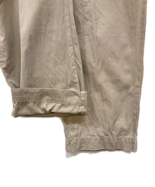 POLO RALPH LAUREN（ポロ・ラルフローレン）POLO RALPH LAUREN (ポロ・ラルフローレン) 90's PROSPECT PANT ベージュ サイズ:91cm(36W)の古着・服飾アイテム