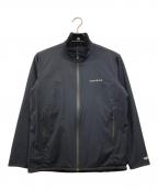 mont-bellモンベル）の古着「クリマエア リバーシブル ジャケット」｜ブラック