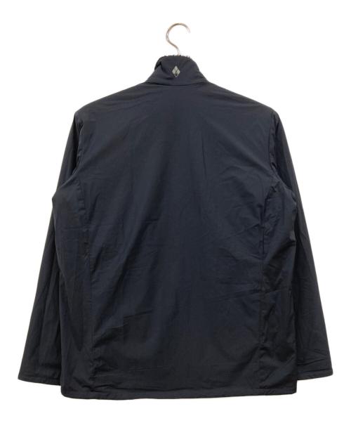 mont-bell（モンベル）mont-bell (モンベル) クリマエア リバーシブル ジャケット ブラック サイズ:Sの古着・服飾アイテム