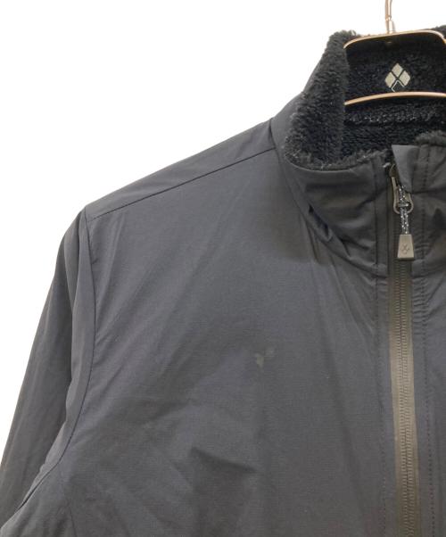 mont-bell（モンベル）mont-bell (モンベル) クリマエア リバーシブル ジャケット ブラック サイズ:Sの古着・服飾アイテム