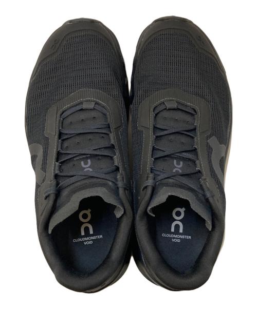 on（オン）On (オン) Cloudmonster Void ブラック サイズ:26㎝の古着・服飾アイテム