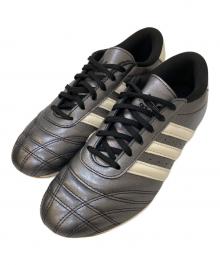 adidas（アディダス）の古着「ブラックテコンドーシューレース」｜グレー