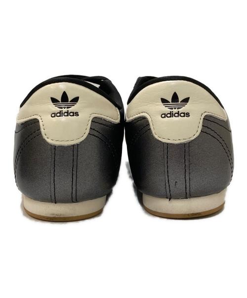 adidas（アディダス）adidas (アディダス) ブラックテコンドーシューレース グレー サイズ:24㎝の古着・服飾アイテム