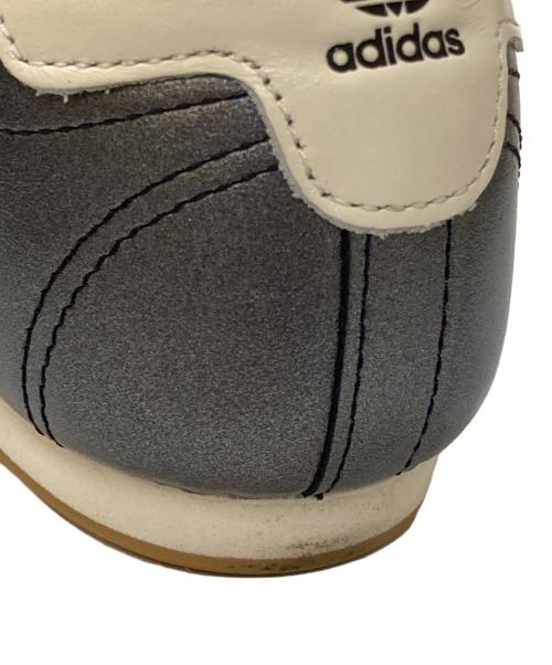 adidas（アディダス）adidas (アディダス) ブラックテコンドーシューレース グレー サイズ:24㎝の古着・服飾アイテム