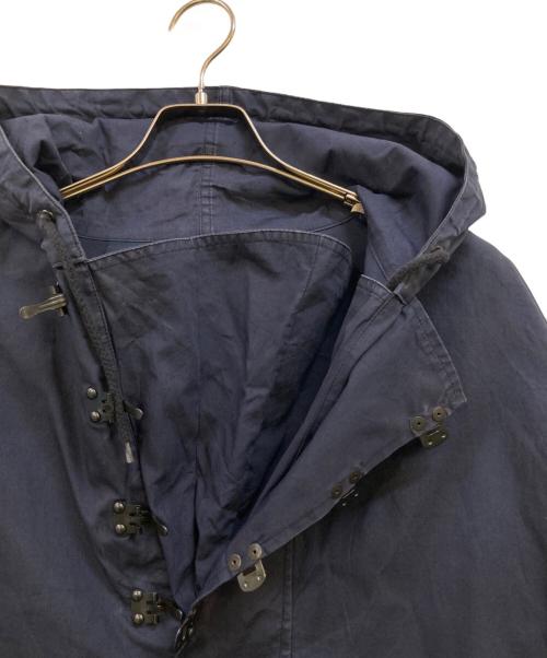 POLO RALPH LAUREN（ポロ・ラルフローレン）POLO RALPH LAUREN (ポロ・ラルフローレン) 80-90's USN style VENTILE COTTON RAIN PARKA ネイビー サイズ:Lの古着・服飾アイテム