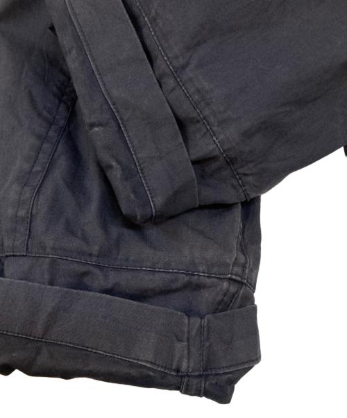 POLO RALPH LAUREN（ポロ・ラルフローレン）POLO RALPH LAUREN (ポロ・ラルフローレン) 80-90's USN style VENTILE COTTON RAIN PARKA ネイビー サイズ:Lの古着・服飾アイテム