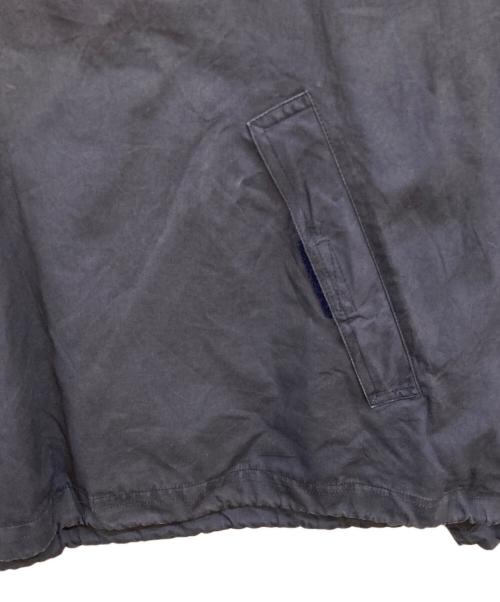 POLO RALPH LAUREN（ポロ・ラルフローレン）POLO RALPH LAUREN (ポロ・ラルフローレン) 80-90's USN style VENTILE COTTON RAIN PARKA ネイビー サイズ:Lの古着・服飾アイテム