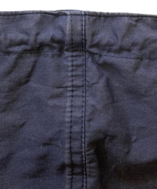 POLO RALPH LAUREN（ポロ・ラルフローレン）POLO RALPH LAUREN (ポロ・ラルフローレン) 80-90's USN style VENTILE COTTON RAIN PARKA ネイビー サイズ:Lの古着・服飾アイテム