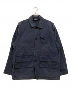 POLO RALPH LAURENポロ・ラルフローレン）の古着「80-90's Duck Canvas Hunting Jacket」｜ネイビー