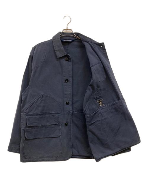 POLO RALPH LAUREN（ポロ・ラルフローレン）POLO RALPH LAUREN (ポロ・ラルフローレン) 80-90's Duck Canvas Hunting Jacket ネイビー サイズ:Lの古着・服飾アイテム