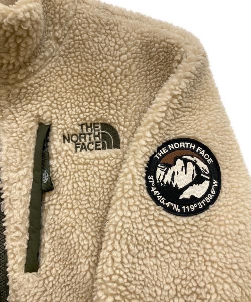 THE NORTH FACE（ザ ノース フェイス）THE NORTH FACE (ザ ノース フェイス) リモフリースジャケット ベージュ サイズ:XSの古着・服飾アイテム