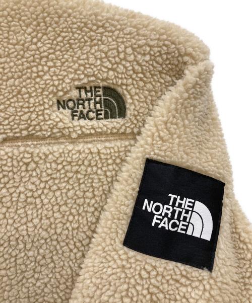 THE NORTH FACE（ザ ノース フェイス）THE NORTH FACE (ザ ノース フェイス) リモフリースジャケット ベージュ サイズ:XSの古着・服飾アイテム