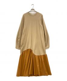 HeRIN.CYE（ヘリンドットサイ）の古着「Ponte op」｜ベージュ