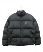 NIKEナイキ）の古着「パファージャケット」｜ブラック