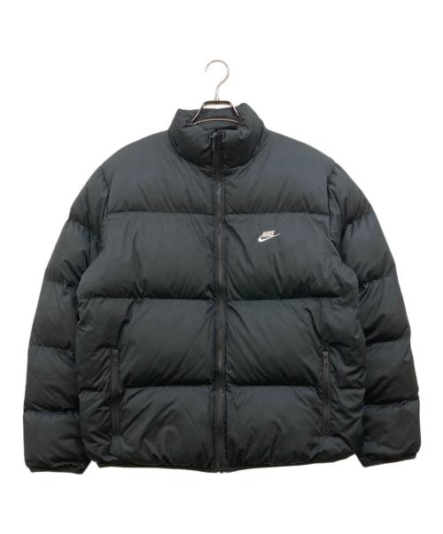 NIKE（ナイキ）NIKE (ナイキ) パファージャケット ブラック サイズ:Lの古着・服飾アイテム