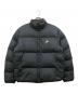 NIKE（ナイキ）の古着「パファージャケット」｜ブラック