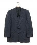 GIORGIO ARMANIジョルジョアルマーニ）の古着「シルクブレンド テーラードジャケット」｜グレー