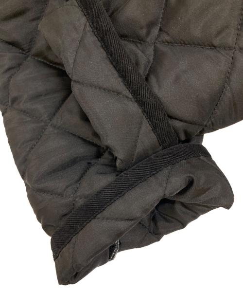 Traditional Weatherwear（トラディショナルウェザーウェア）Traditional Weatherwear (トラディショナルウェザーウェア) ARKLEY ノーカラーキルティングジャケット ブラック サイズ:36の古着・服飾アイテム