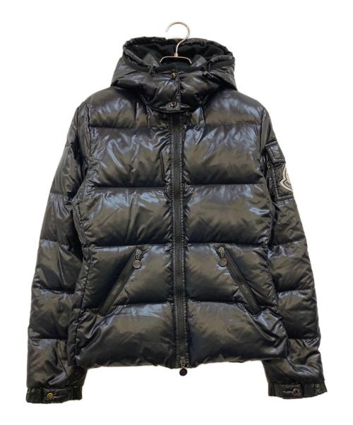 MONCLER（モンクレール）MONCLER (モンクレール) BADIA/ダウンジャケット ブラック サイズ:1の古着・服飾アイテム