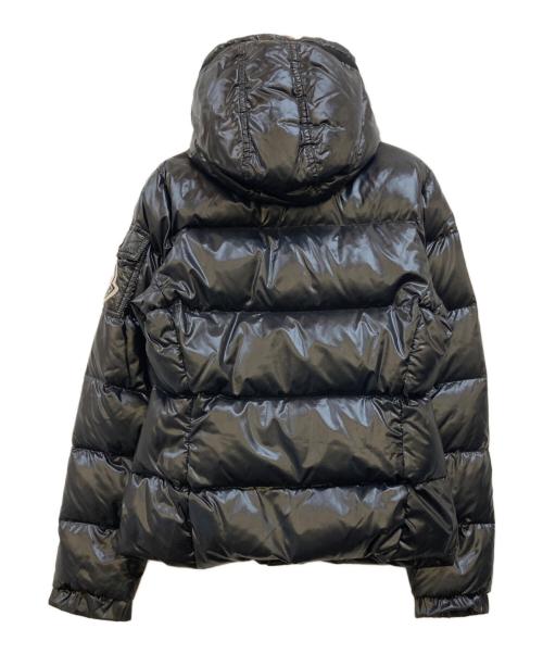 MONCLER（モンクレール）MONCLER (モンクレール) BADIA/ダウンジャケット ブラック サイズ:1の古着・服飾アイテム
