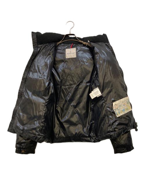 MONCLER（モンクレール）MONCLER (モンクレール) BADIA/ダウンジャケット ブラック サイズ:1の古着・服飾アイテム