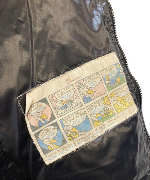 MONCLER（モンクレール）MONCLER (モンクレール) BADIA/ダウンジャケット ブラック サイズ:1の古着・服飾アイテム