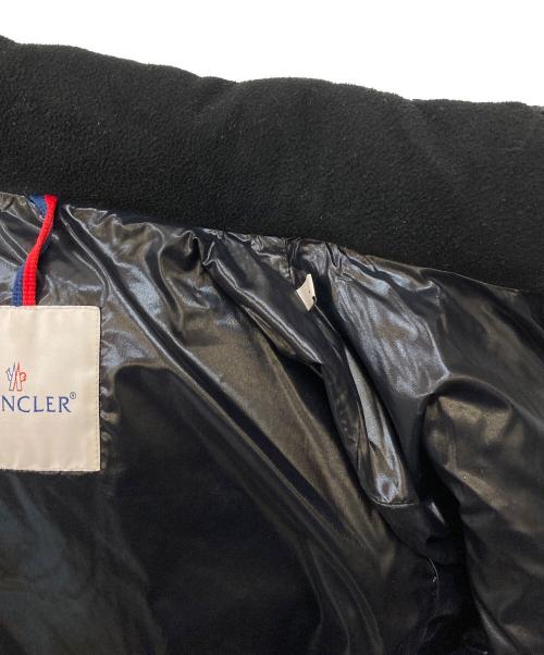 MONCLER（モンクレール）MONCLER (モンクレール) BADIA/ダウンジャケット ブラック サイズ:1の古着・服飾アイテム