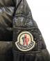 中古・古着 MONCLER (モンクレール) BADIA/ダウンジャケット ブラック サイズ:1：40000円