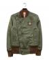 Vivienne Westwood man（ヴィヴィアン ウェストウッド マン）の古着「MA-1 RIDERS JACKET」｜カーキ