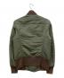 Vivienne Westwood man (ヴィヴィアン ウェストウッド マン) MA-1 RIDERS JACKET カーキ サイズ:44：50000円