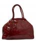 Vivienne Westwood (ヴィヴィアンウエストウッド) Croc-embossed patent leather Yasmin bag レッド：41000円