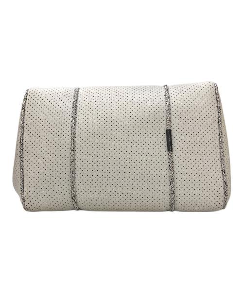 STATE OF ESCAPE（ステイトオブエスケープ）STATE OF ESCAPE (ステイトオブエスケープ) FLYING SOLO トートバッグ ホワイトの古着・服飾アイテム