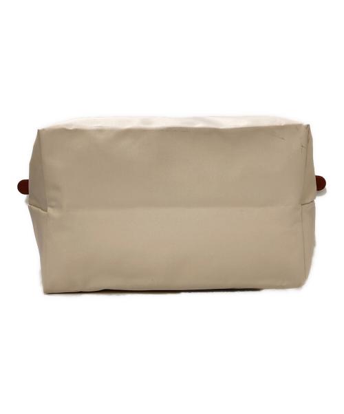 LONGCHAMP（ロンシャン）LONGCHAMP (ロンシャン) ルプリアージュ/トートバッグ ベージュの古着・服飾アイテム