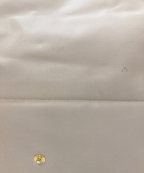 LONGCHAMP（ロンシャン）LONGCHAMP (ロンシャン) ルプリアージュ/トートバッグ ベージュの古着・服飾アイテム